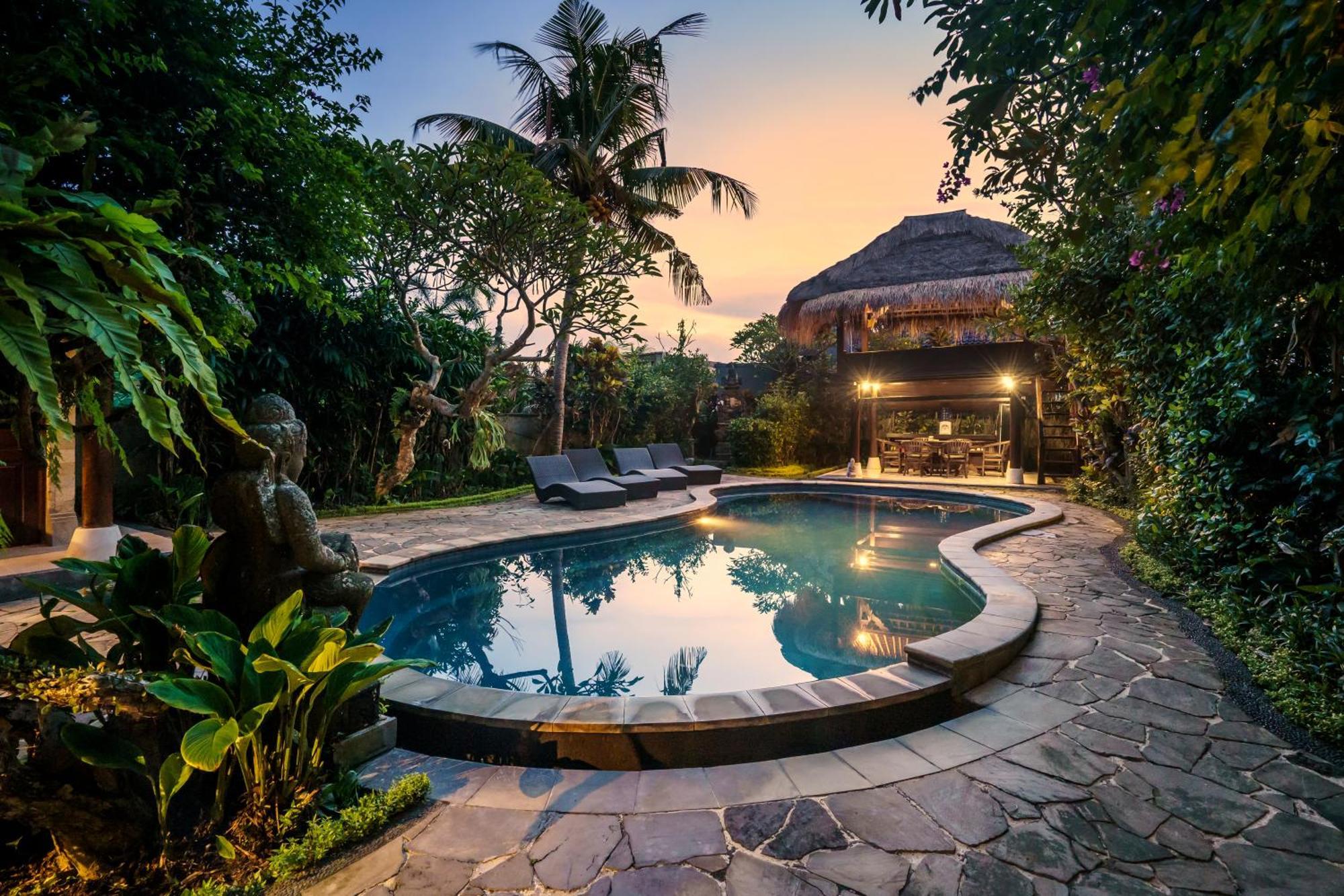 Villa Sujati Ubud  Luaran gambar
