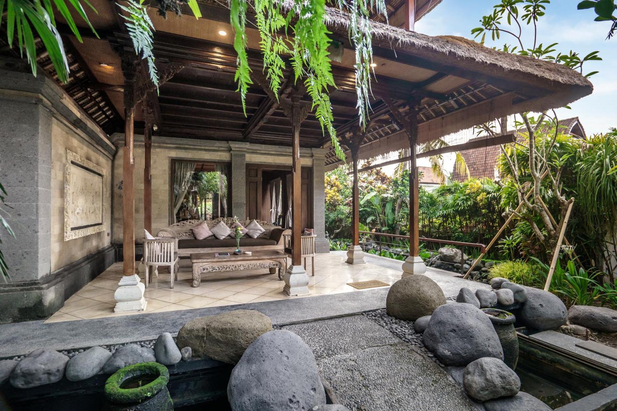 Villa Sujati Ubud  Luaran gambar
