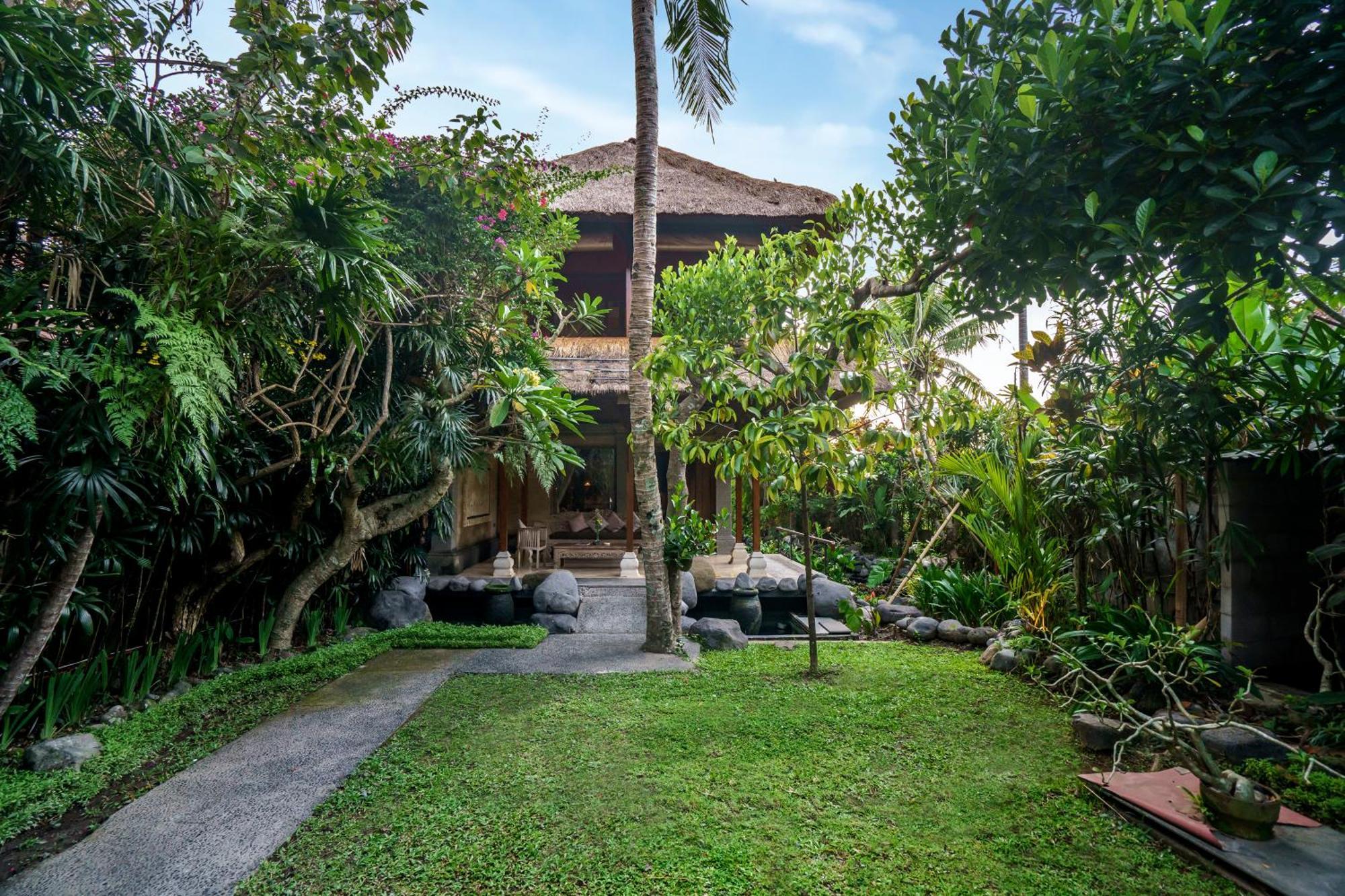 Villa Sujati Ubud  Luaran gambar
